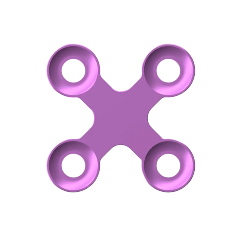 Sistema maxilofacial MINI 0,6 / 0,8 mm
