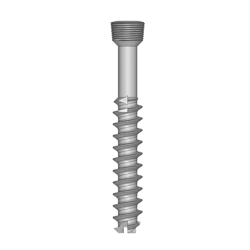 Locking 7.0mm Cannulated Cancellous Screw 32mm Thread (Hex Drive) (Use with Locking Proximal Femur Plate)