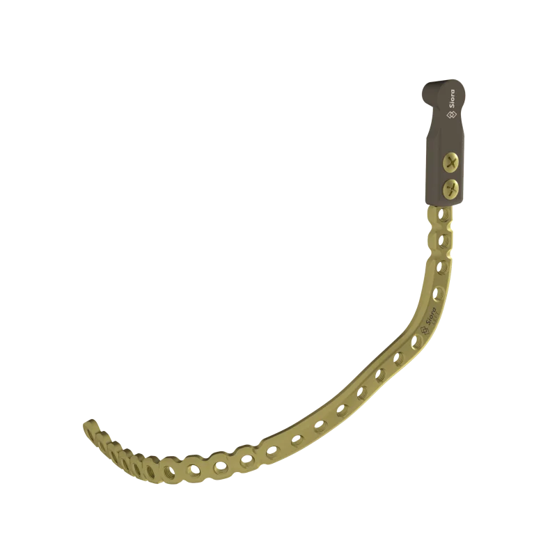 Sistema maxilar 2,4 mm