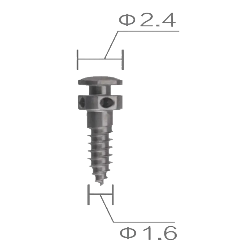 Tornillos de fijación intermaxilar