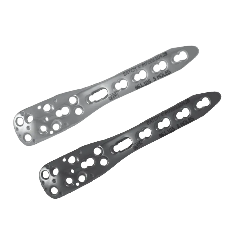 Placas para húmero proximal