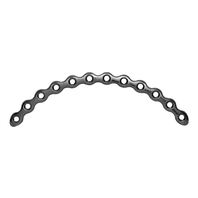 Locking Low Profile Pelvis Curved Plate