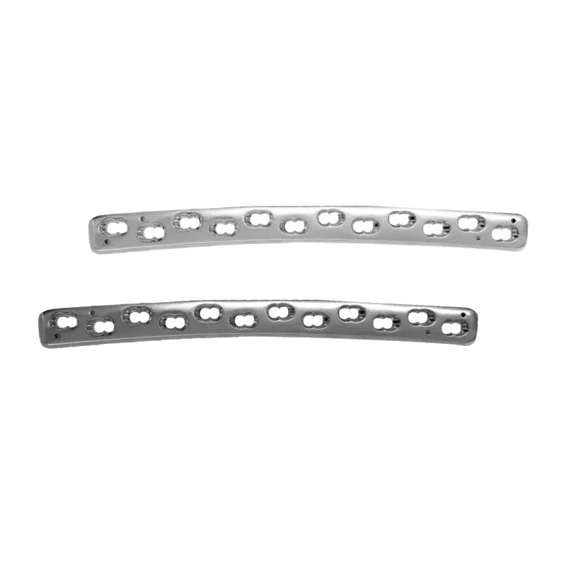 Curved Broad Locking Compression Plate 4.5-5.0mm