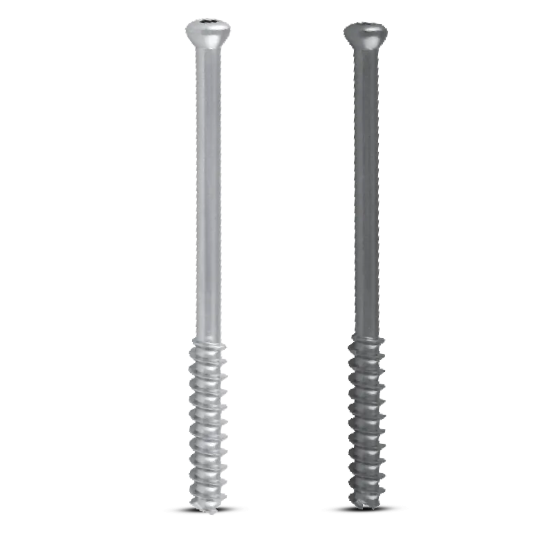 Tornillos canulados esponjosos
