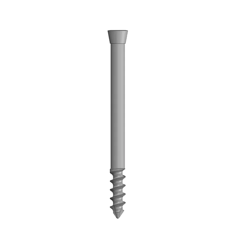 5.0mm Taper Head Cancellous Screw, 16mm Thread Self Tapping