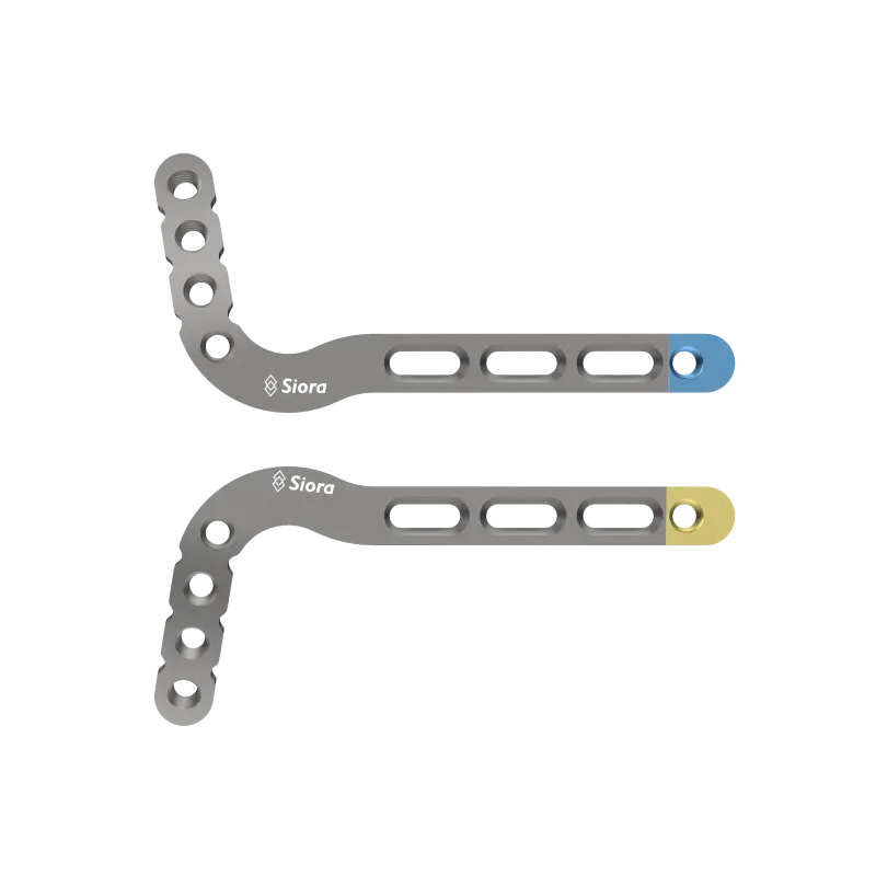 Scapula Acromion Locking Plate 2.42.7mm (Head 4 Holes)