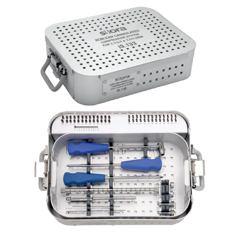 Graphic Set for SCRUCAN Cannulated Compression System (For 2.7-3.5 & 3.5-4.5mm)