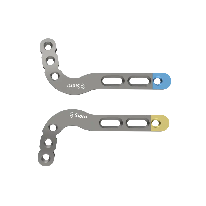 Scapula Acromion Locking Plate 2.4-2.7mm (Head 3 Holes)