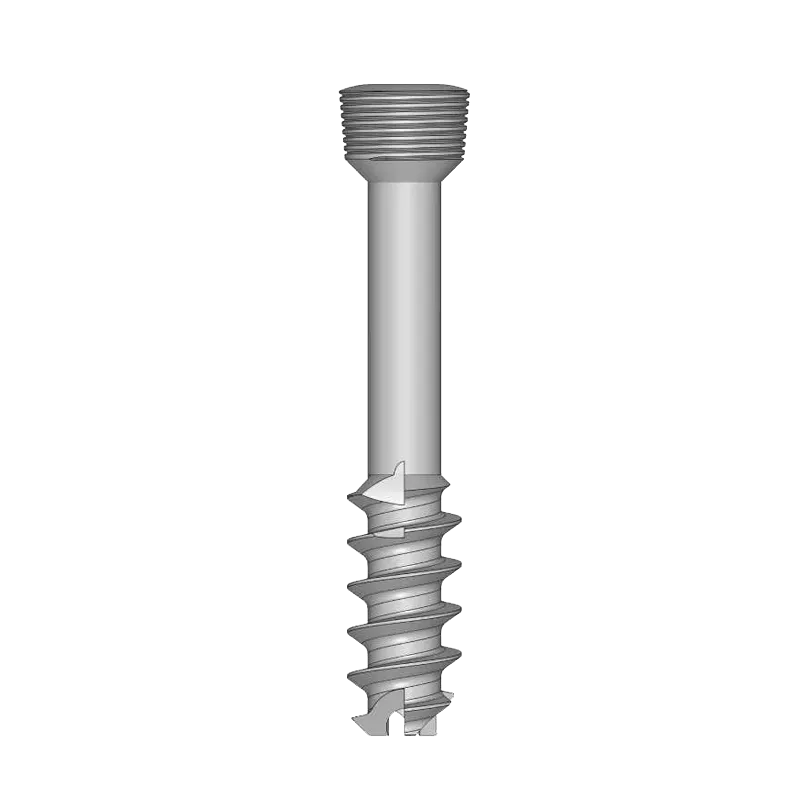 Locking 7.0mm Cannulated Cancellous Screw 16mm Thread (Hex Drive) (Use with Locking Proximal Femur Plate)