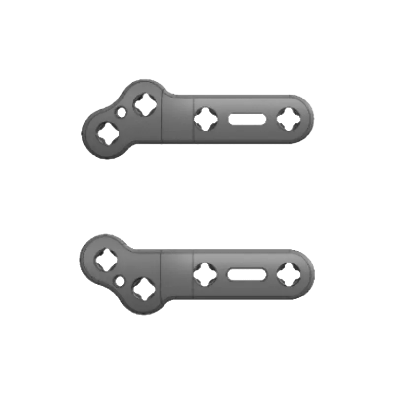 Placas para antepié y mediopié
