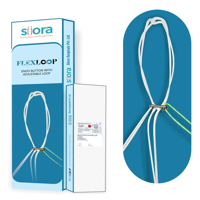 Flexloop Endo Button with Adjustable Loop