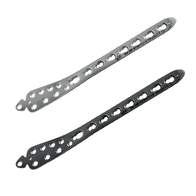Placas para tibia distal