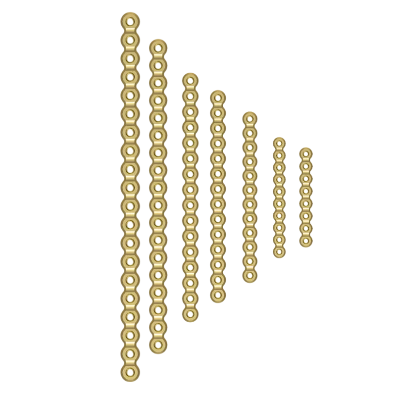 Reconstrucción mandibular 2,4 mm
