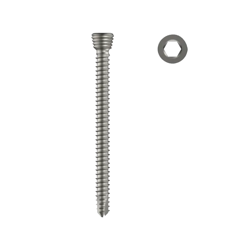 Tornillos para pequeños fragmentos