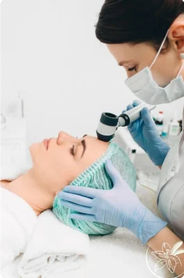 Dermatología
Paquetes de cuidados para la piel,masajes y baños herbales.